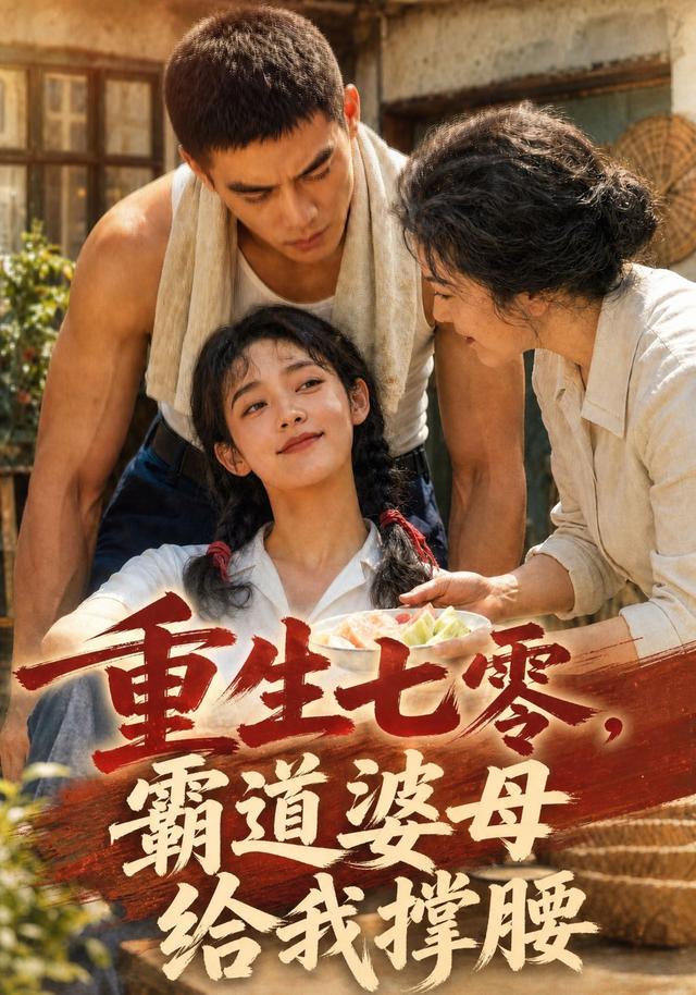 重生七零，霸道婆母给我撑腰