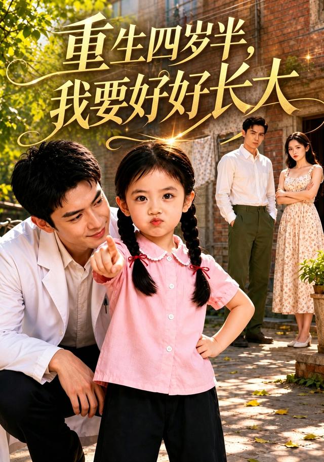 重生四岁半，我要好好长大 cover