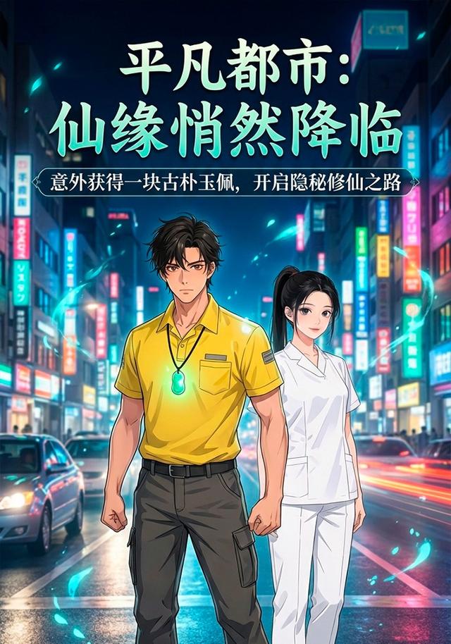 平凡都市：仙缘悄然降临封面图