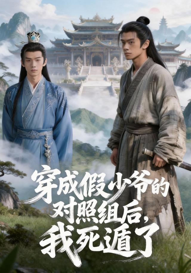 穿成假少爷的对照组后，我死遁了封面图