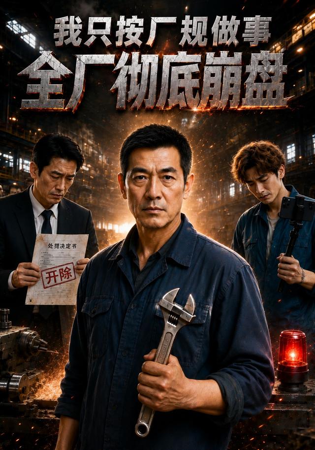 我只按厂规做事，全厂彻底崩盘 cover