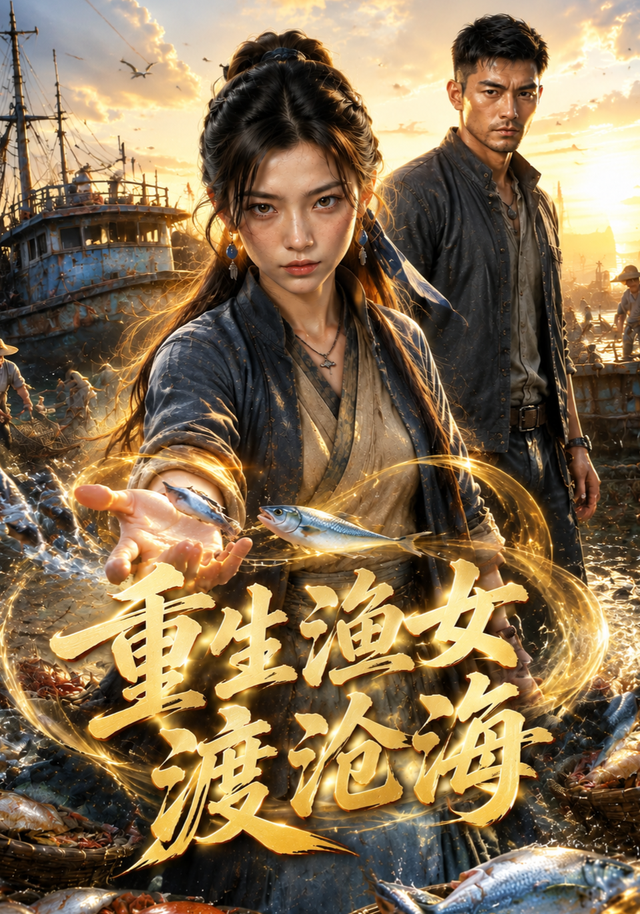 重生渔女渡沧海 cover
