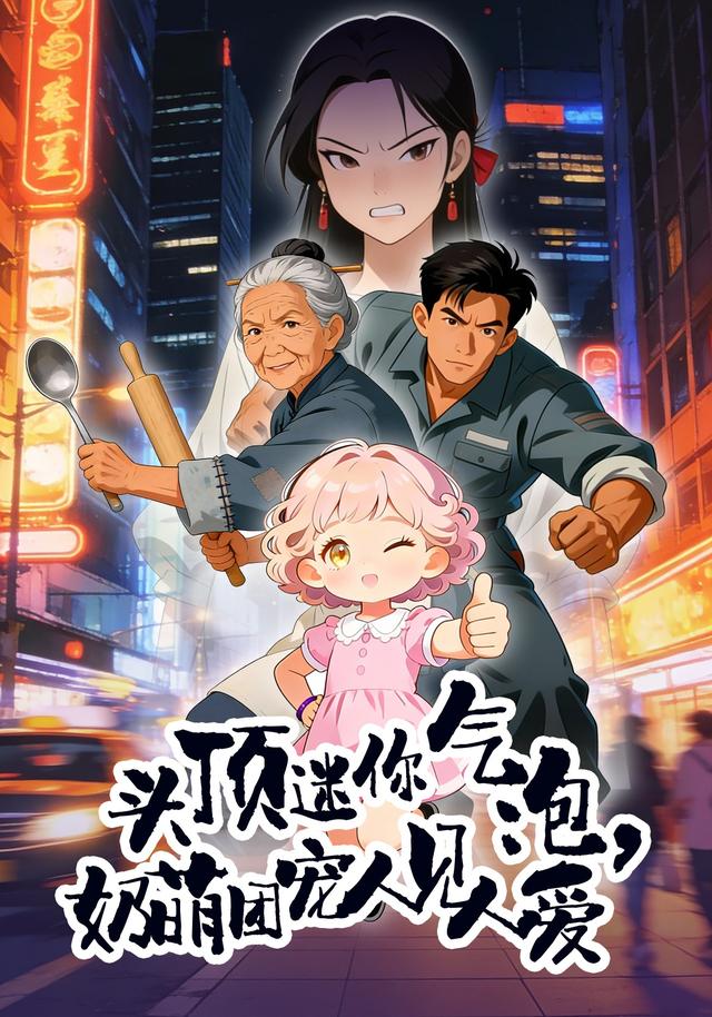 头顶迷你气泡，奶萌团宠人见人爱封面图