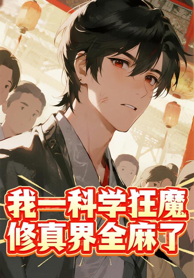 我一科学狂魔，修真界全麻了封面图