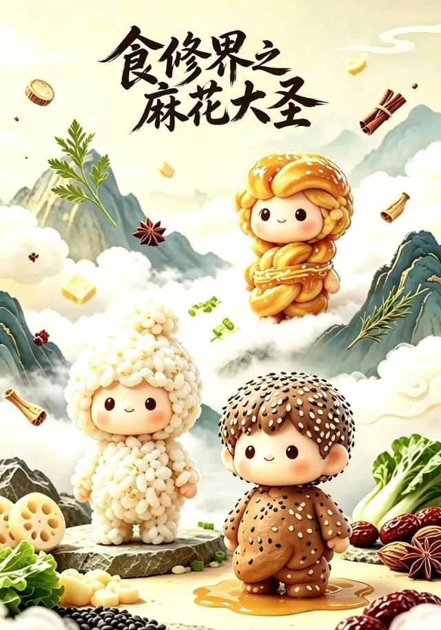 食修界之麻花大圣 cover