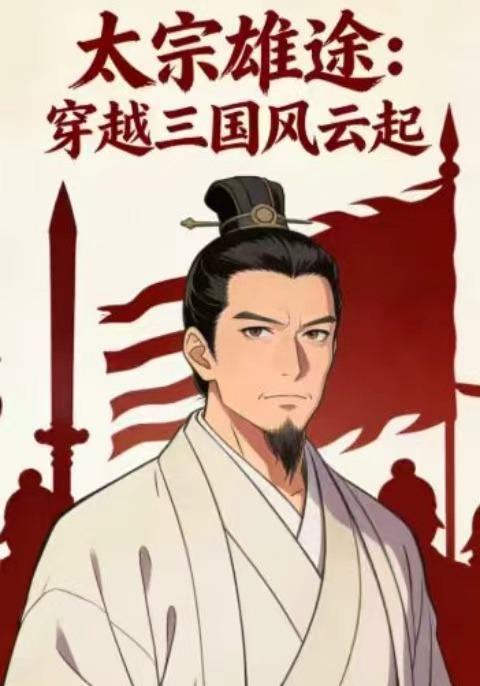 太宗雄途：穿越三国风云起封面图