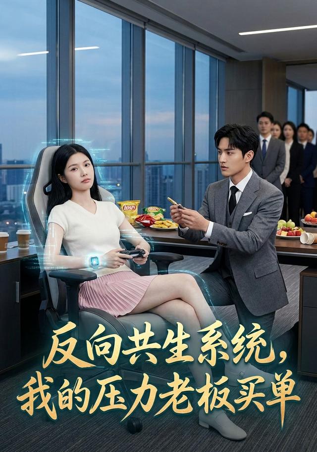 反向共生系统，我的压力老板买单 cover