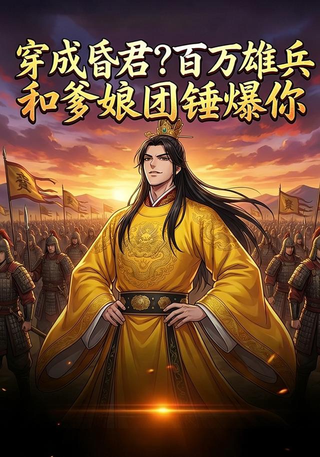 《穿成昏君？百万雄兵和爹娘团锤爆你》