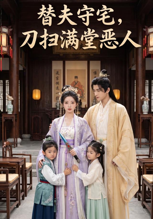 替夫守宅，刀扫满堂恶人 cover