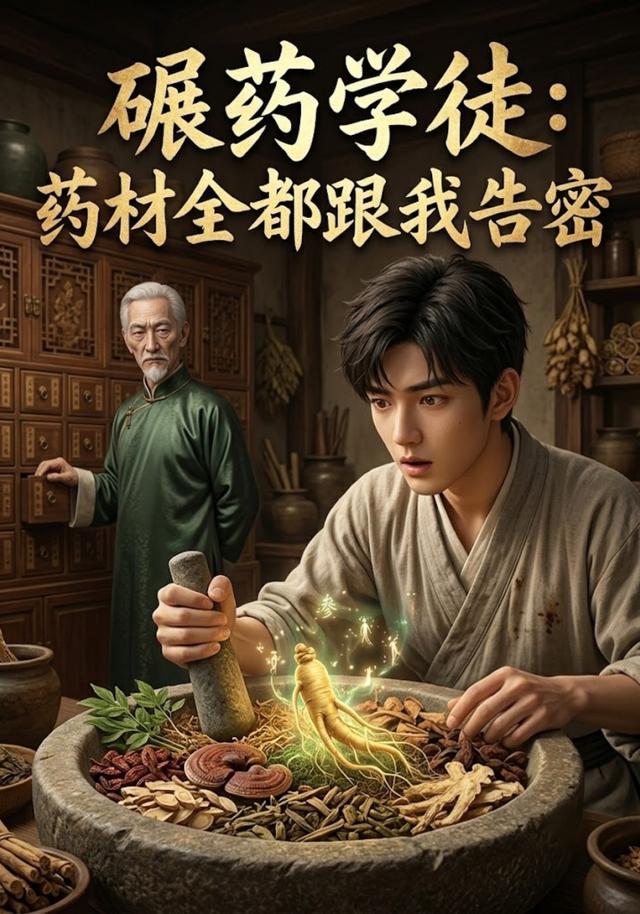碾药学徒：药材全都跟我告密