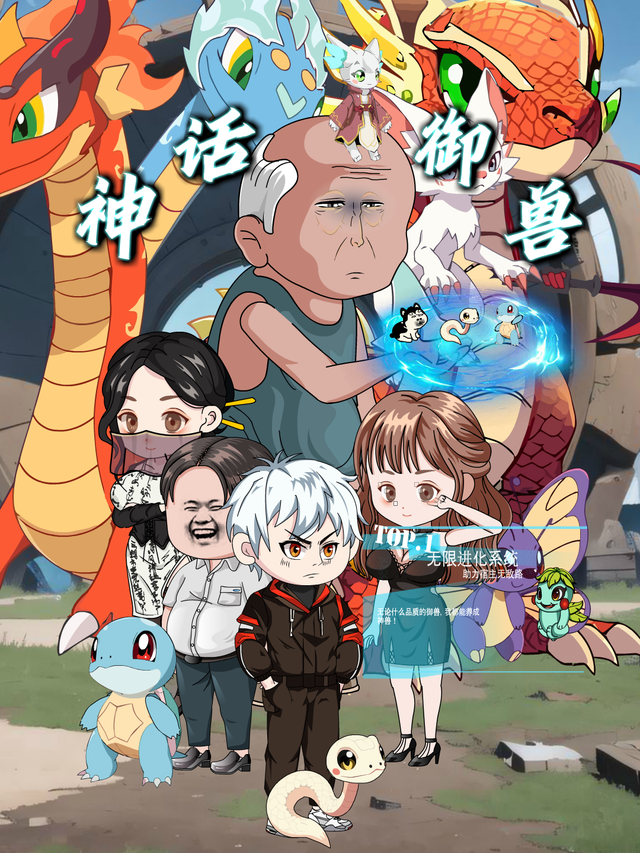 神话御兽封面图