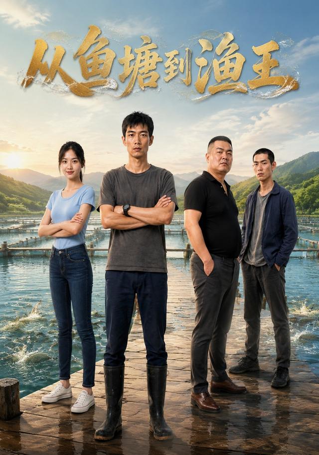 从鱼塘到渔王 cover