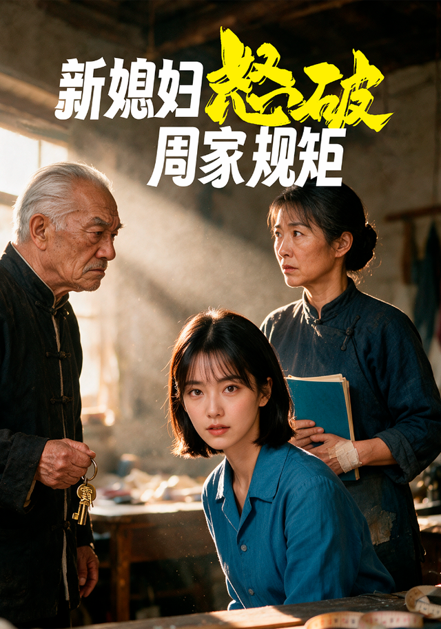 新媳妇怒破周家规矩 cover
