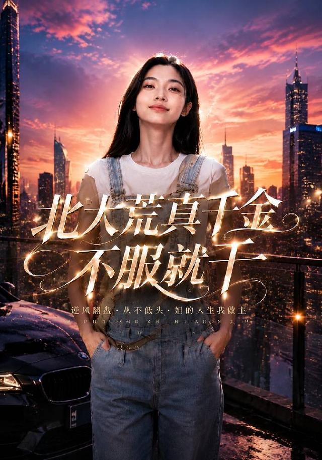 北大荒真千金，不服就干 cover