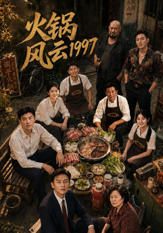 火锅风云1997 cover