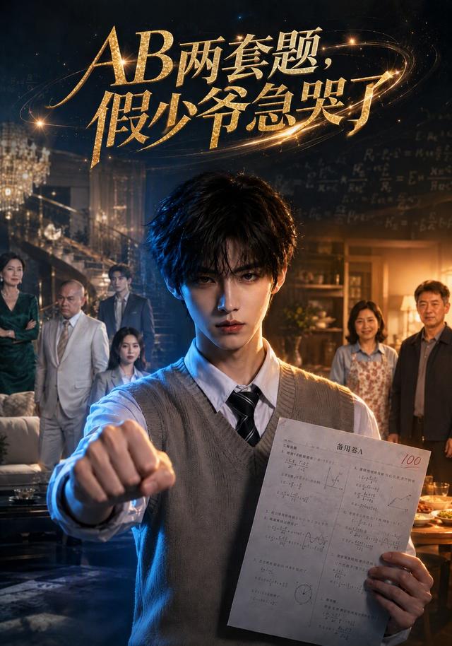 AB两套题，假少爷急哭了 cover