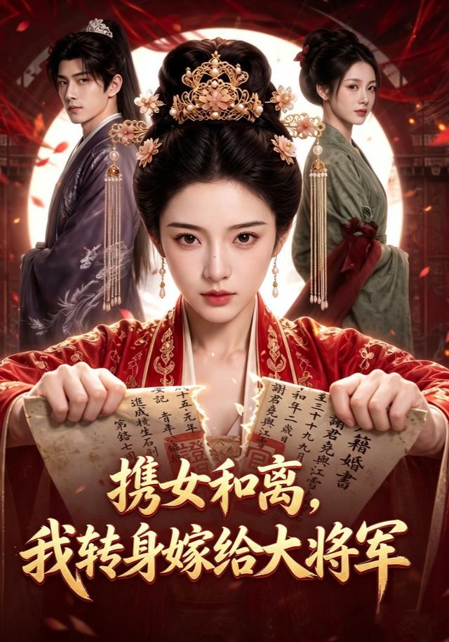 携女和离，我转身嫁给大将军 cover