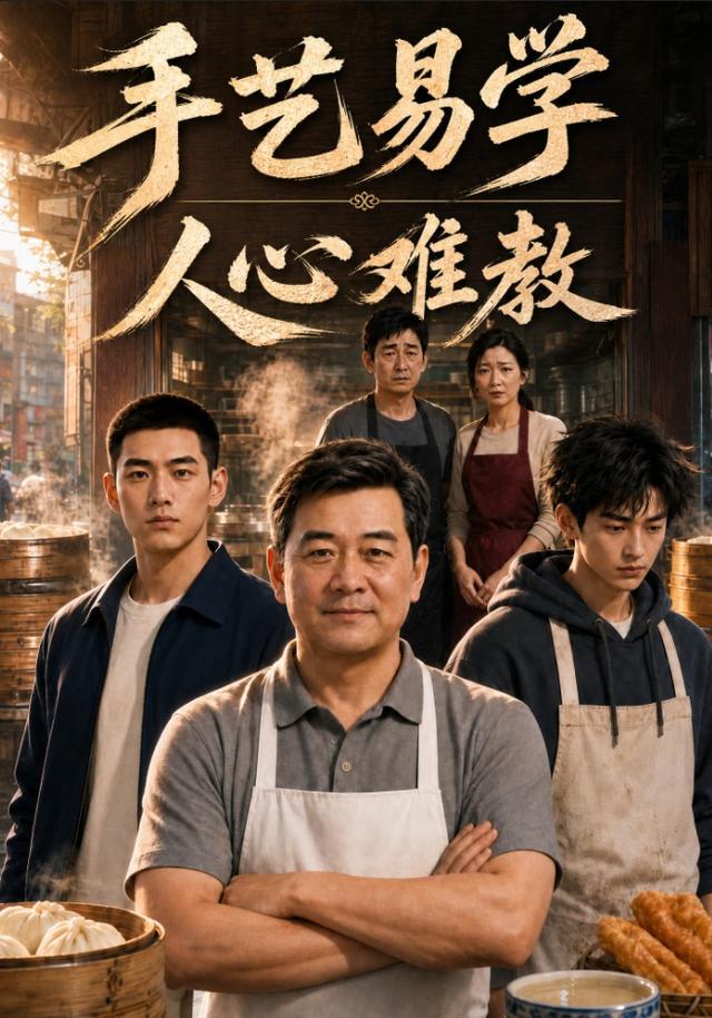 手艺易学，人心难教 cover