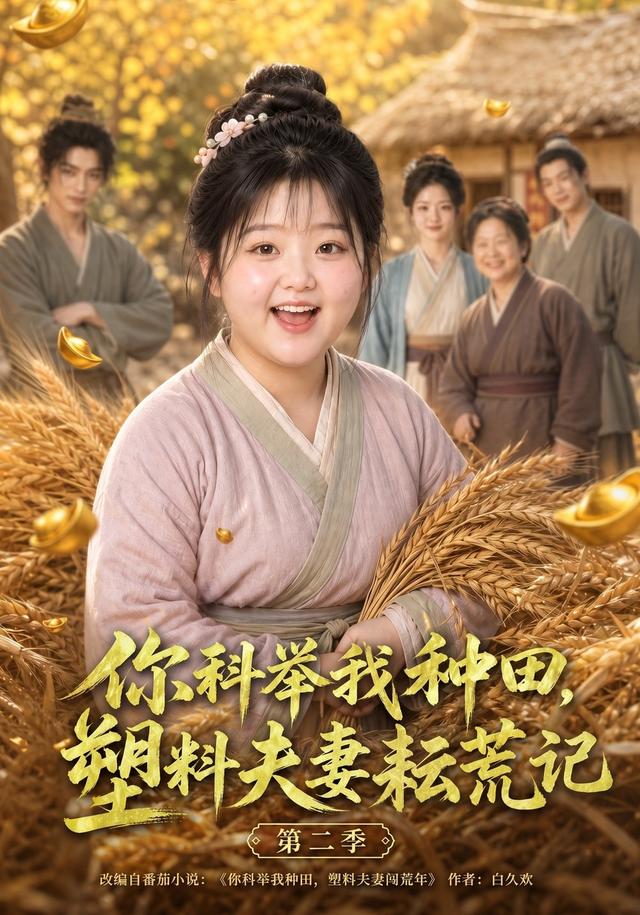你科举我种田，塑料夫妻耘荒记第二季 cover
