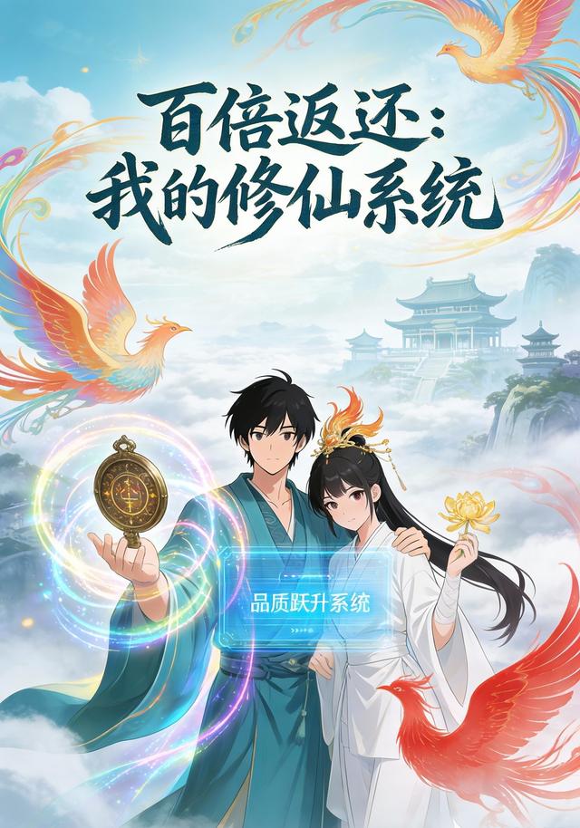 百倍返还：我的修仙系统
