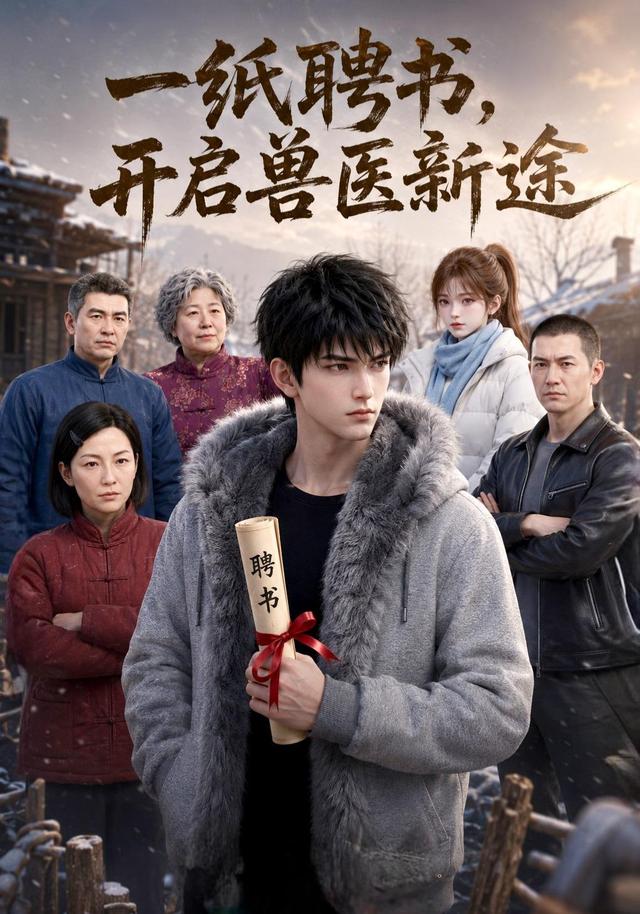 一纸聘书，开启兽医新途 cover