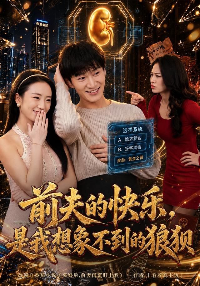 前夫的快乐是我想象不到的狼狈