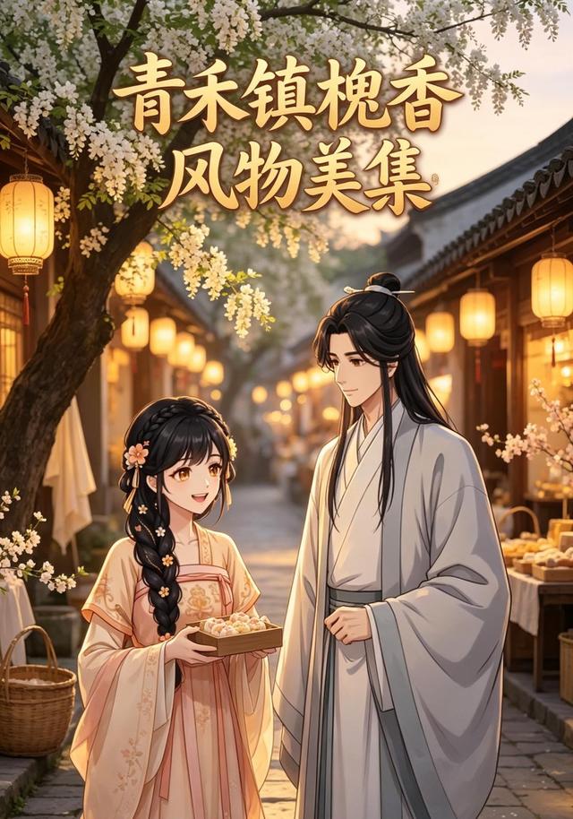 青禾镇槐香风物美集 cover
