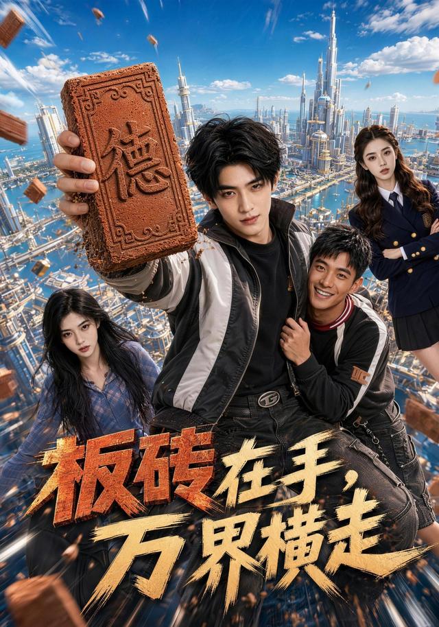 板砖在手，万界横走 cover