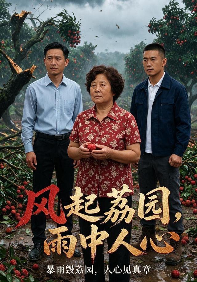 风起荔园，雨中人心