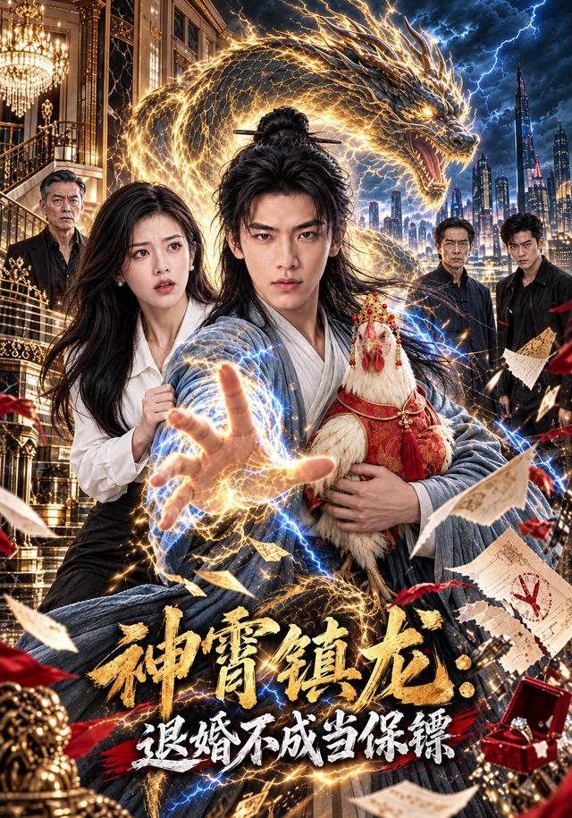 神霄镇龙：退婚不成当保镖