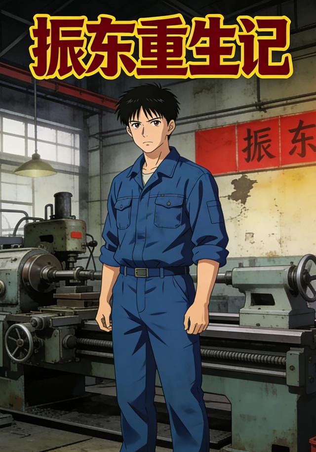 振东重生记封面图