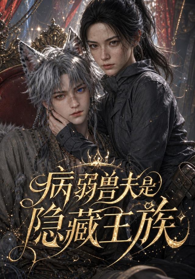 病弱兽夫是隐藏王族 cover