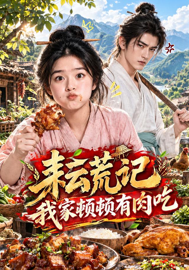 耘荒记：我家顿顿有肉吃