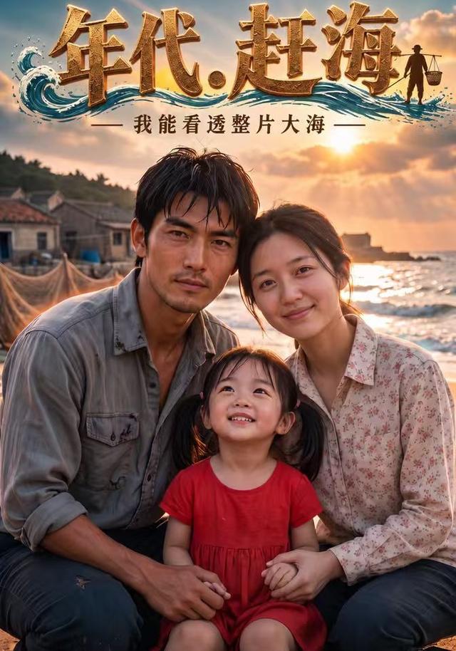 年代赶海，我能看透整片大海