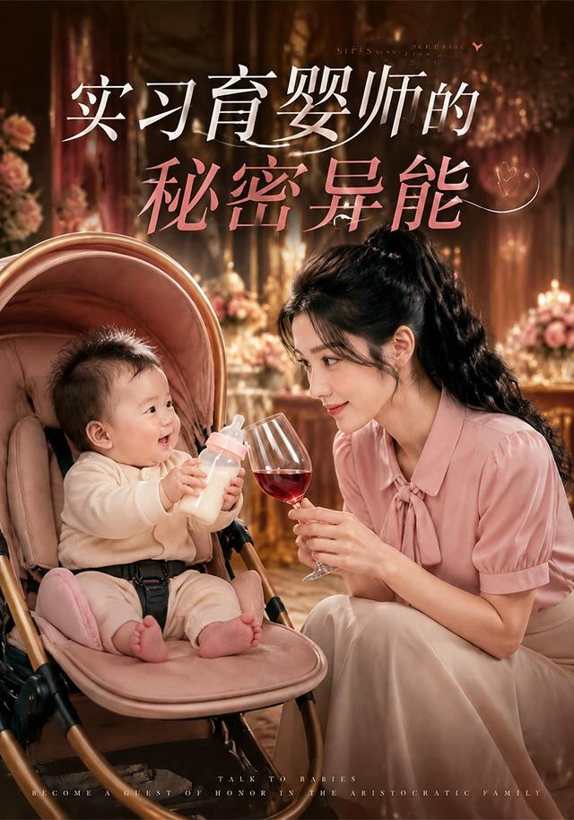 实习育婴师的秘密异能 cover