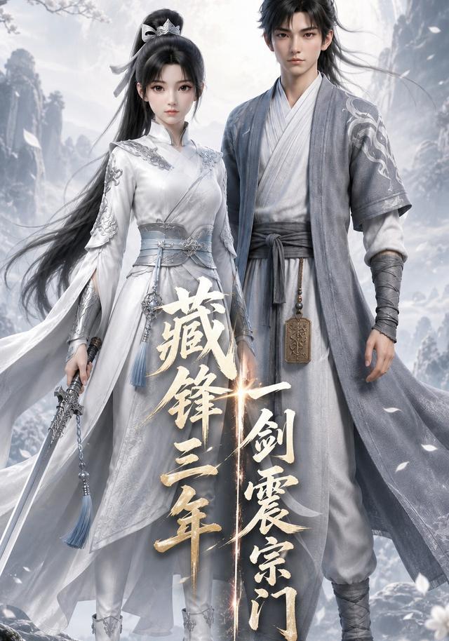 藏锋三年一剑震宗门 cover