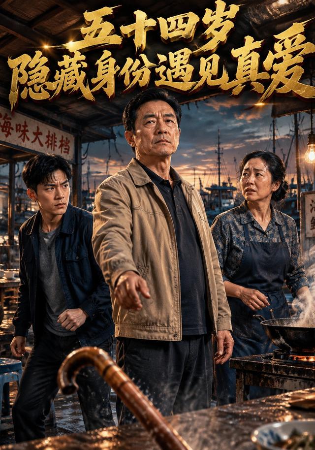 五十四岁隐藏身份遇见真爱 cover