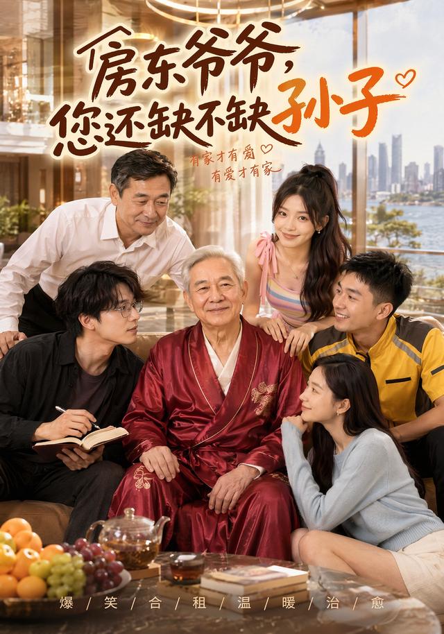房东爷爷，您还缺不缺孙子