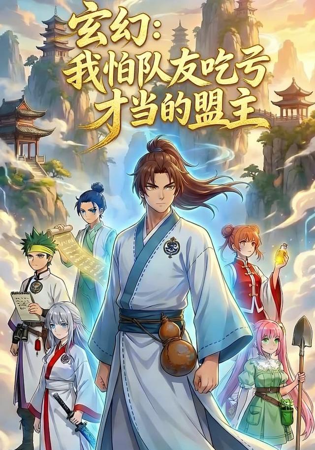 玄幻：我怕队友吃亏才当的盟主