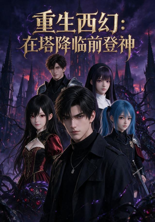 重生西幻：在塔降临前登神 cover