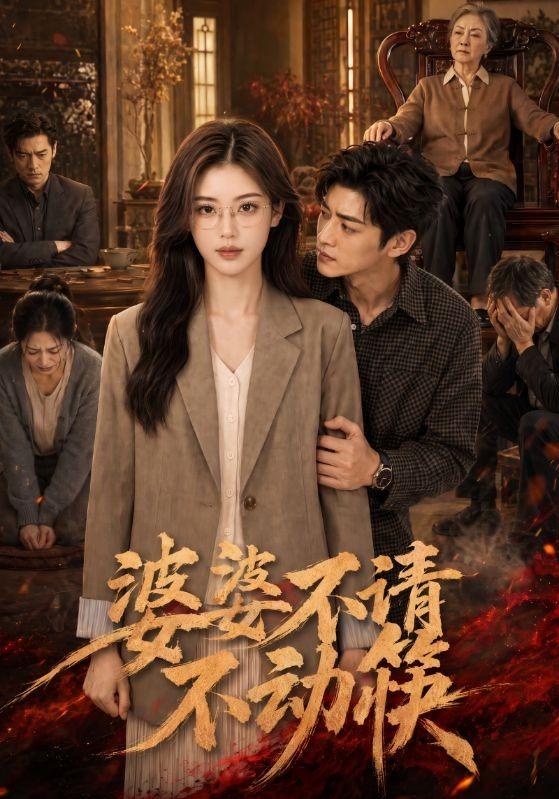 婆婆不请不动筷