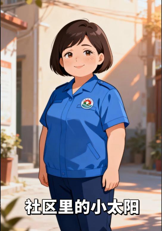 社区里的小太阳封面图