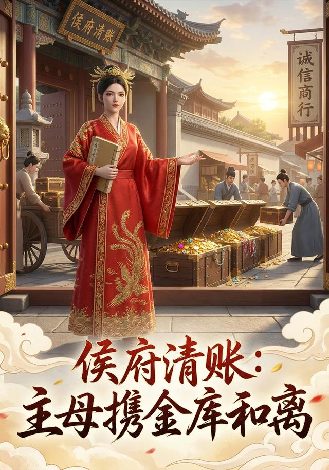 侯府清账：主母携金库和离 cover