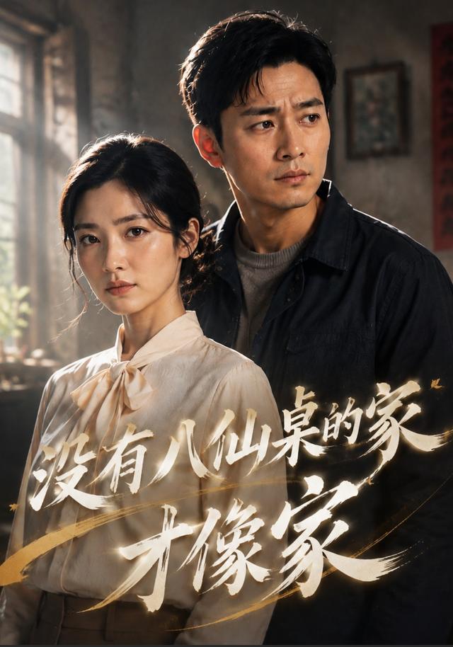 没有八仙桌的家，才像家 cover