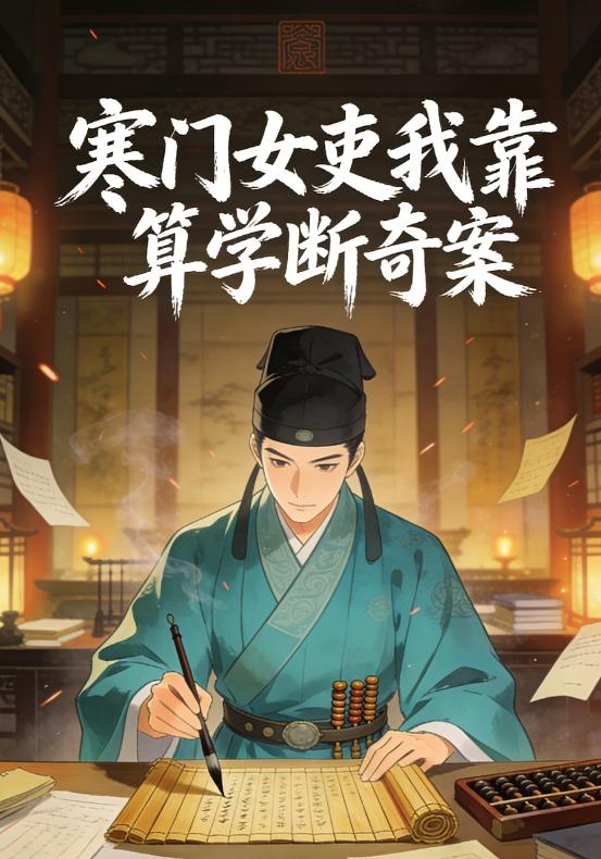 寒门女吏我靠算学断奇案