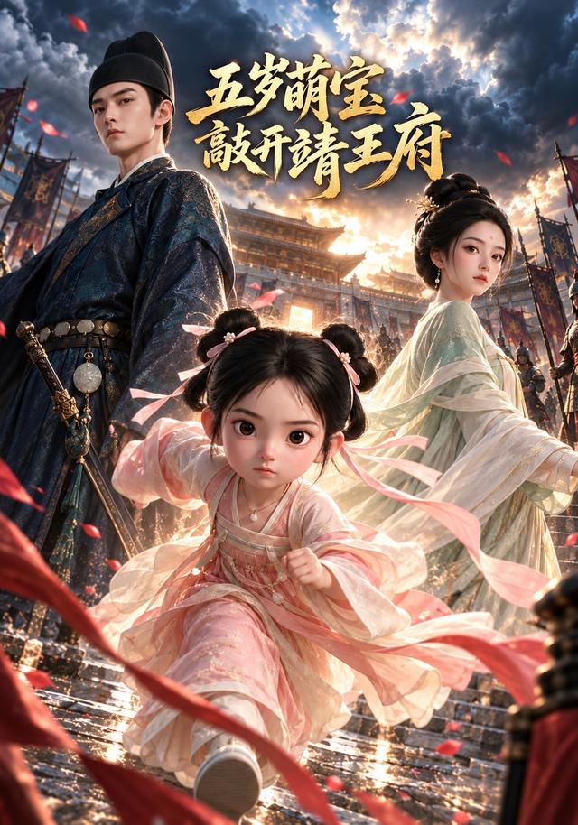五岁萌宝敲开靖王府 cover
