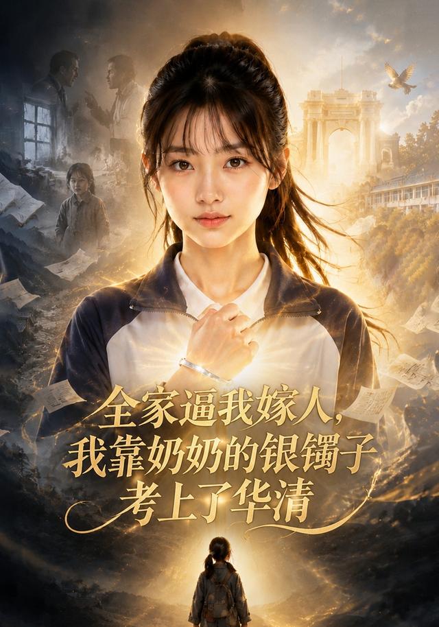 全家逼我嫁人，我靠奶奶的银镯子考上了华清 cover