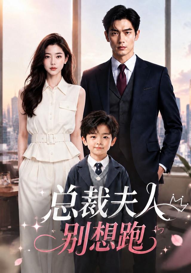 总裁夫人别想跑 cover