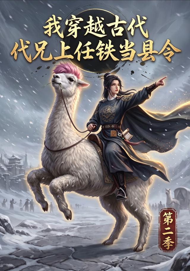 我穿越古代，代兄上任铁当县令第二季