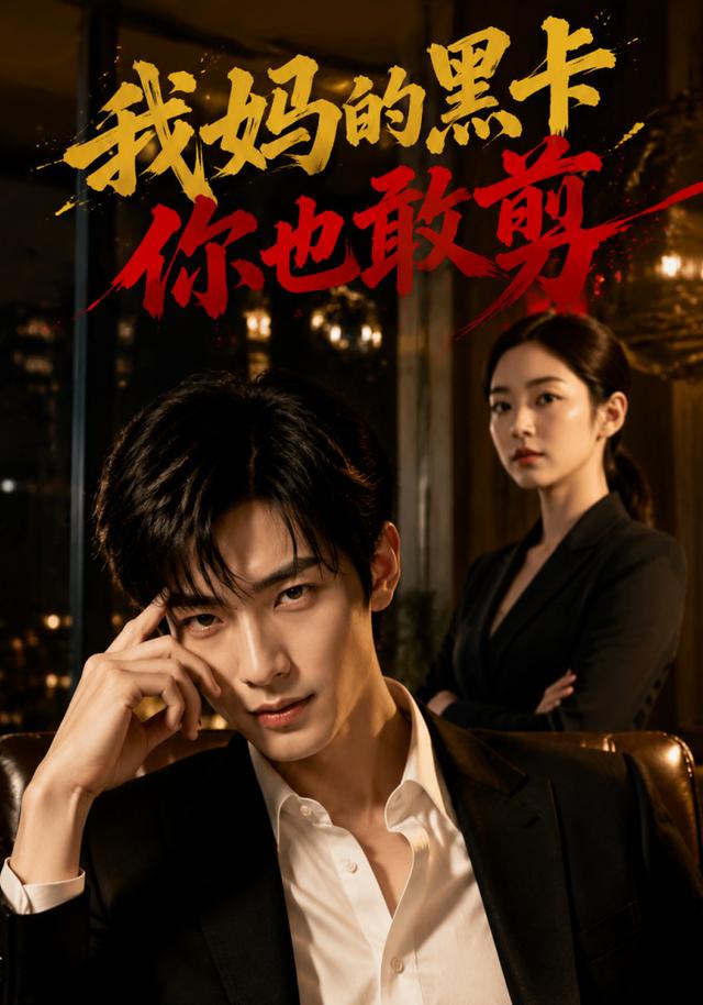 我妈的黑卡你也敢剪 cover